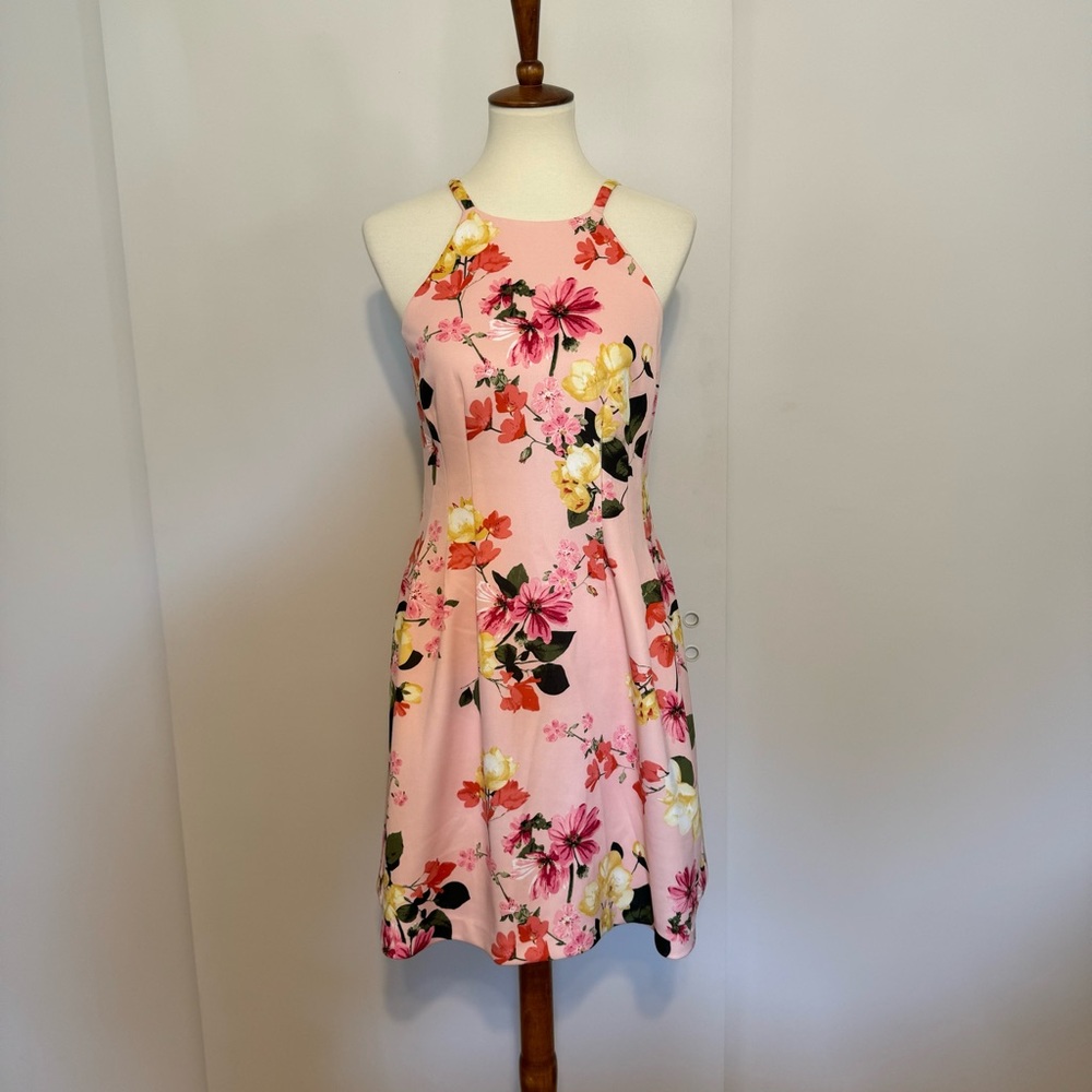 Vince Camuto halter dress